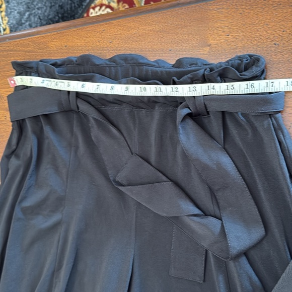 Anthropologie Pants Trousers Loose Black Pants Large size women's - Picture 6 of 8